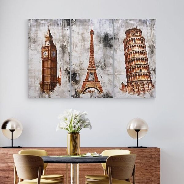 Canvas Wall Painting | 24x18 Inch | Set of 1 | For Living Room, Bedroom & Office Decor | Gifting