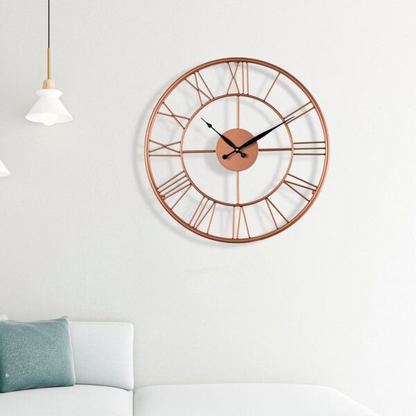 Cuprum Clock