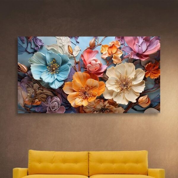 Canvas Wall Painting | 24x12 Inch | Set of 1