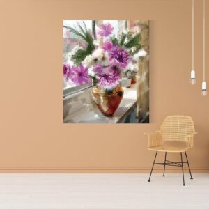 Canvas Wall Painting | 8x10 Inch | Set of 1 | For Living Room, Bedroom & Office Decor